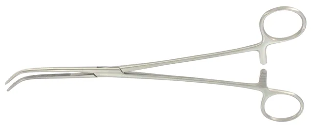 Dissecting forceps O'Shaugnessy.straight 24 cm angled 45° — REF 26905P