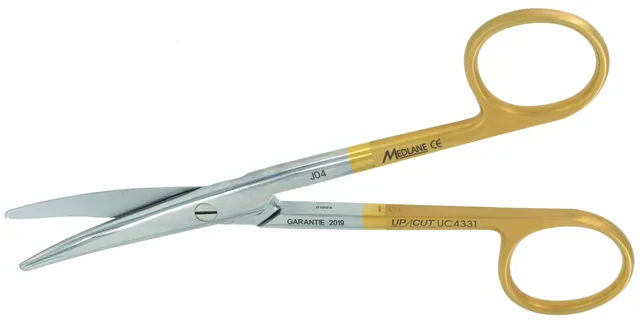 Ciseaux Up-cut Mayo Stille 150 mm Courbe — REF UC4331P
