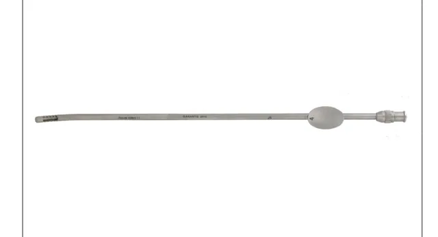 Canule Biopsie Novak Endoscopique utérin 230 mm Diamètre 4 — REF 02803P