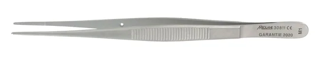 Dissecting forceps Semkin 12.5 cm without teeth — REF 30811P