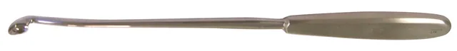 Vaginal curette Simon Sharp D Cur V. 280 X 8.5 — REF 15004