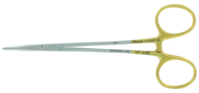 Pince Hémostatique Leriche 160 mm C. sans Griffes Upline — REF UL35611