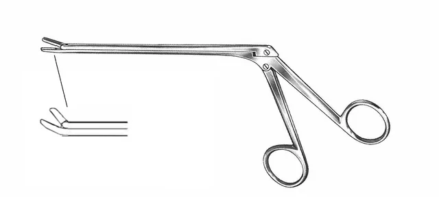 Disc rongeur Schlesinger 150 angled . Up 1.5 — REF 42003