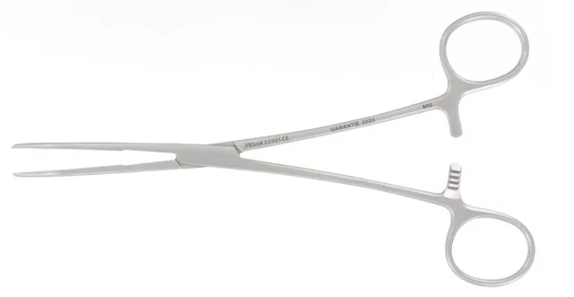 Dissecting forceps O'Shaugnessy.straight.20 cm angled 45° — REF 26901P