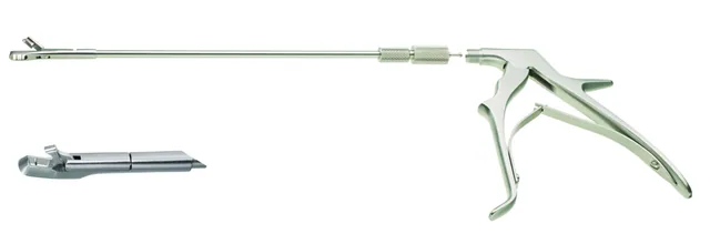 Pince Biopsie gynécologiquedem.:t.+embout tischler 3.0X7MM Cdh — REF K453