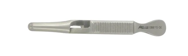 Bulldog clamp heavy 50 mm straight — REF 08615P