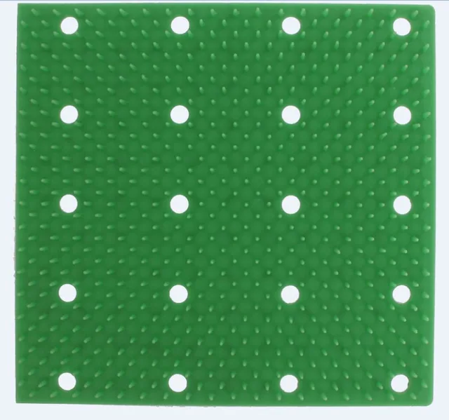 Aménagement panier: Tapis Silicone Perfore Vert 280 X 115 - REF B288