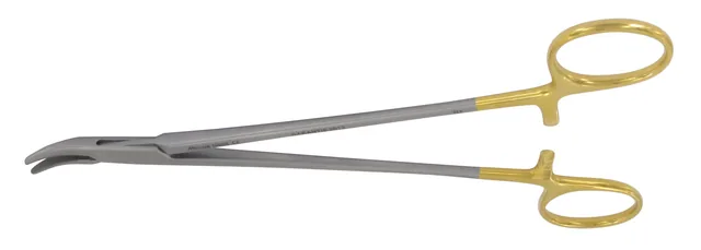 Porte Aiguille Heaney Courbe 210 mm Tungstène — REF N866P
