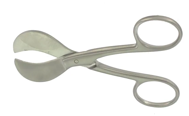 Ciseaux Gynécologique U. s Modele 105 mm — REF 04708P