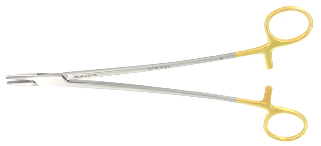 Porte Aiguille Mayo Hegar 240 mm Tungstène — REF 40205P