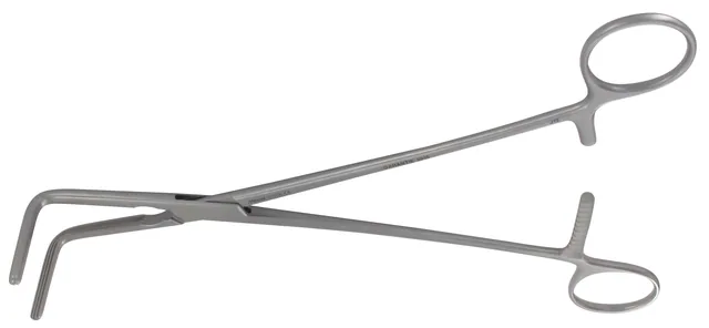 Vascular clamp Pulmon. Lees Fig. 2 25 cm — REF 10306
