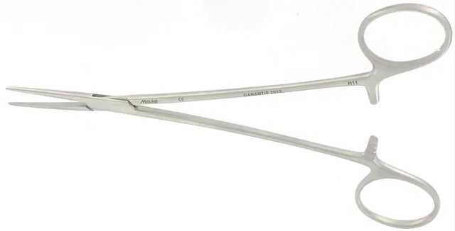 Artery forceps Leriche 15 cm straight without teeth — REF 35514F