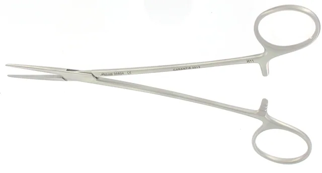 Artery forceps Leriche 18 cm straight without teeth — REF 35604P