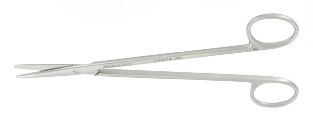 Ciseaux Dissection Metzenbaum nelson 180 mm Droit — REF 04103P