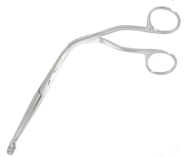 Pince Divers Magill Intubation Adulte 250 mm — REF 31704P