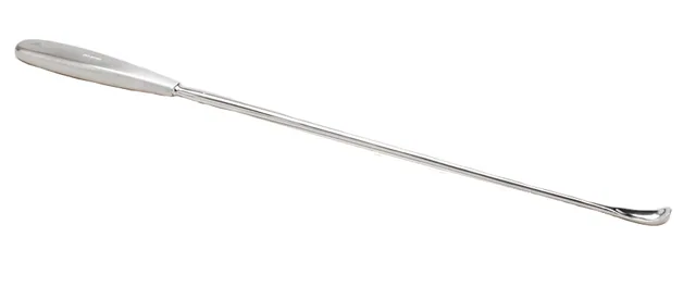 Vaginal curette Wallich blunt 35 cm D 17 mm — REF 15023