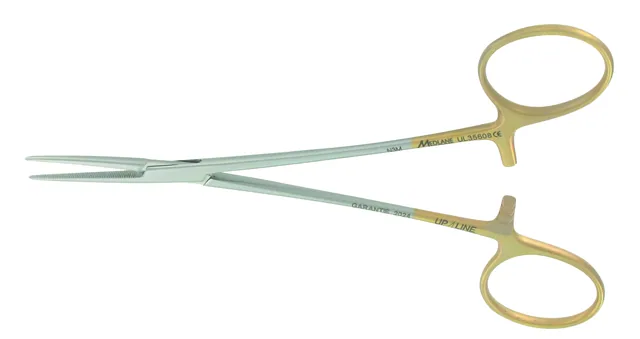 Pince Hemostatique Leriche 160 Mm D. Sg Upline — REF UL35612