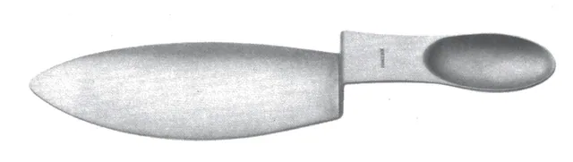Semelle Pauchet 280 mm — REF 44701