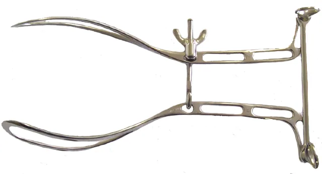 Forceps Demelin Suzor 320 mm - REF 25002P