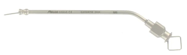 Canule Heparine Diamètre 2.5 mm Embout 4 mm Figure 2 — REF 02806P