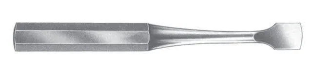 Elevatorkey 1/2 curved Sharp Width 25 mm 19 cm — REF 24510
