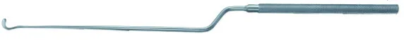 Neuro knife Hardy Fahlbush 24. 5 cm bent Back — REF N896