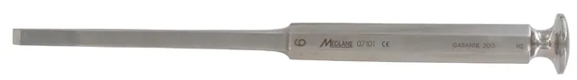 Chisel Stille small handle 0.6 X 21 cm — REF 07101P