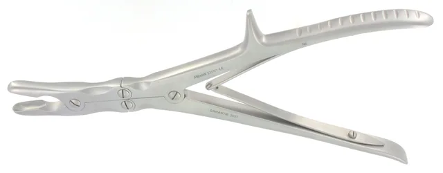 Bone rongeur Dbl Bx Stille 2 3 cm 8 mm straight — REF 33001P