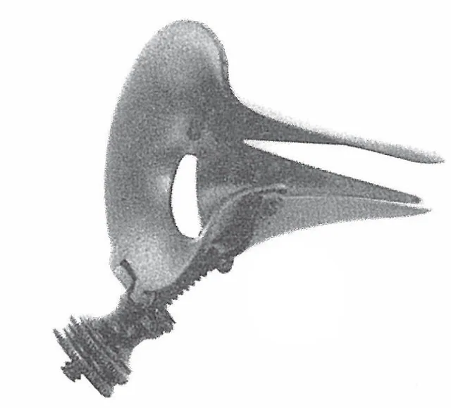 Speculum O. R. L. Rhino Vacher Enfant — REF 46107
