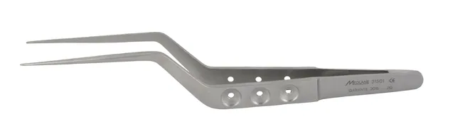 Dissecting forceps micro Yasarg.bayonet 24 cm straight Blt — REF 31504