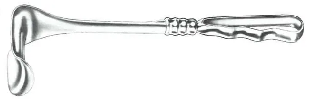 Retractor /handle Kelly 6 5 X 50 mm 26 cm — REF W792