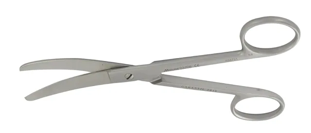 Ciseaux Courants Mousse 145 mm Courbe — REF 03206P