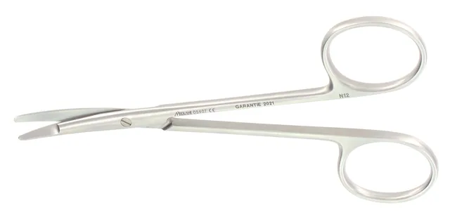 Ent scissors Ragnell Killner 12 .5 cm curved — REF 05407P
