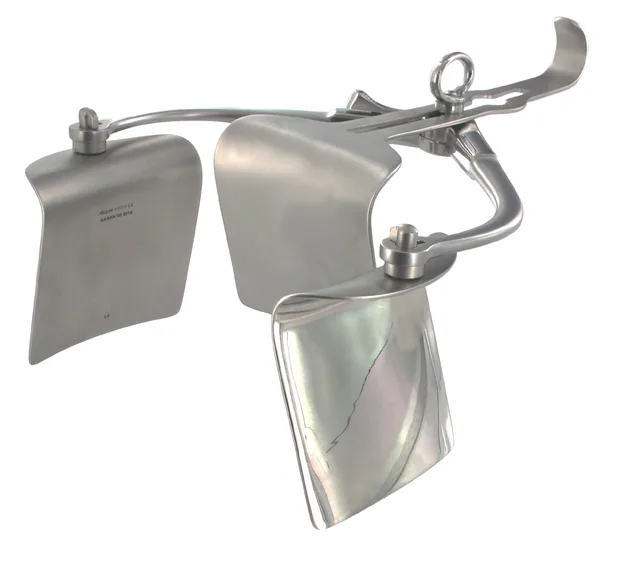 Retractor abdominal Ricard complete 3 Vlves 8 cm — REF Z765