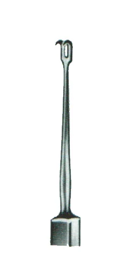 Crochet Guthrie 120 mm Dure Mere Double Pointu — REF X860
