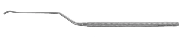 Rugine Yasargil Baionette Courbe Avec 2.0 X 190 mm — REF 44011