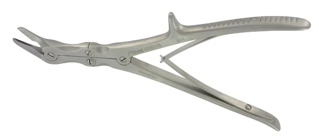 Bone rongeur Dbl Bx Echlin 2 3 cm 2 mm angled — REF 32505P