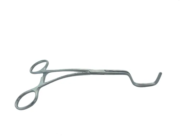 Vascular clamp peripheral. Dale femoro-popliteal 90° 18.5 cm — REF 11507P