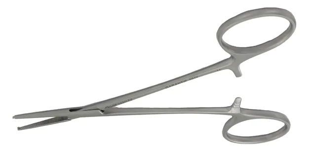 Artery forceps Halst.micr. 12 cm S tracheal W/ T — REF 34911P
