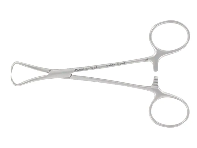 Pince Champs Backaus 140 mm — REF 28403P