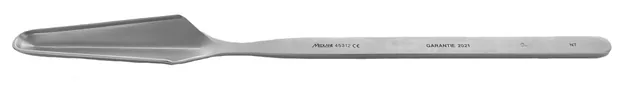 Spatule Clovis Vincent Malléable Type P 220 mm — REF 45312P