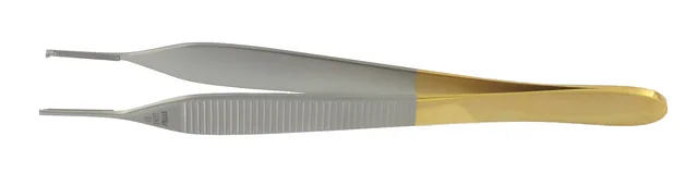 Dissecting forceps Adson 12 cm W/ Teet H tungsten carbide — REF 29517P