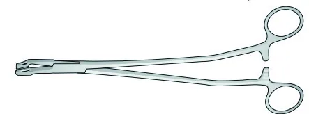 Pince Biopsie Gyneco Van Doren Crem Bp 240 Mm — REF Z457