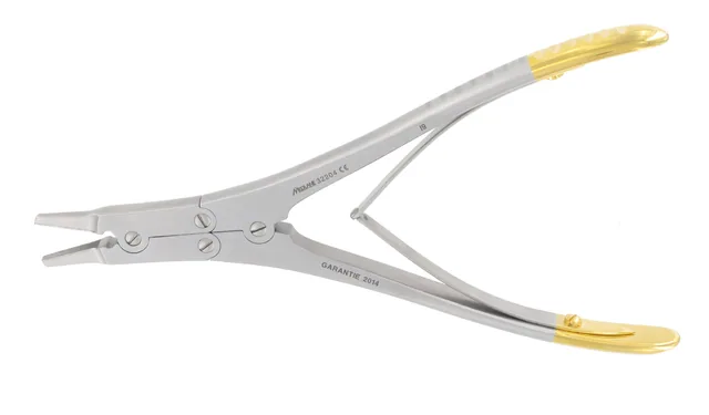 Extracting forceps Demult.3.5 X 1 8 cm tungsten carbide — REF 32204P