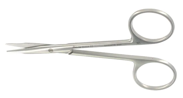 Ent scissors Stevens blunt 11.0 cm straight — REF 05504P