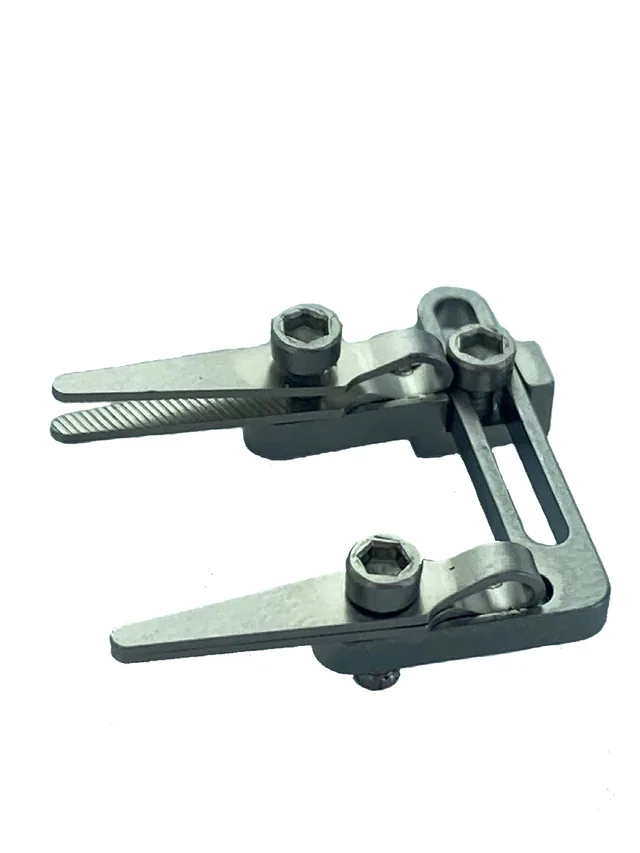 Clamp Micro Double sans Cadre Gilbert avec Cle de Serrage — REF 12755