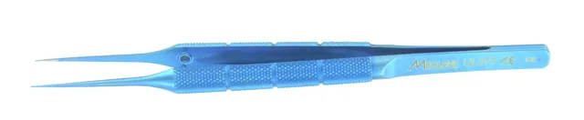 Up-light Pince Titane Cr 135X.3X.25MM Droit a Plateau - REF UL177