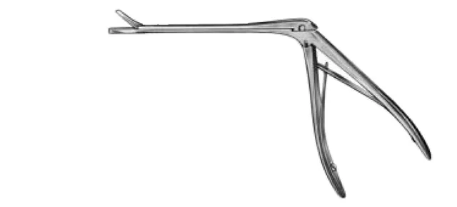 Ent forceps Nasal Struyken 125 X 2 mm — REF 37302