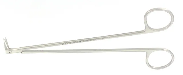 Scissors vascular Dietrich 180 mm 90°CDE fine — REF 06404
