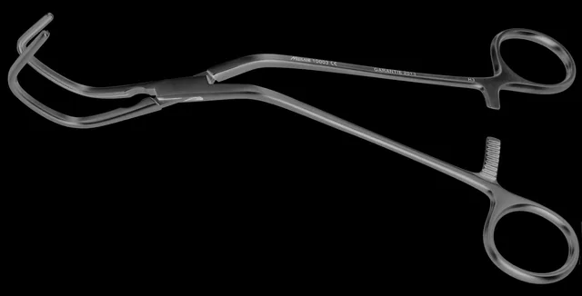 Vascular clamp aortic Lambert-kay 22 cm — REF 10003P